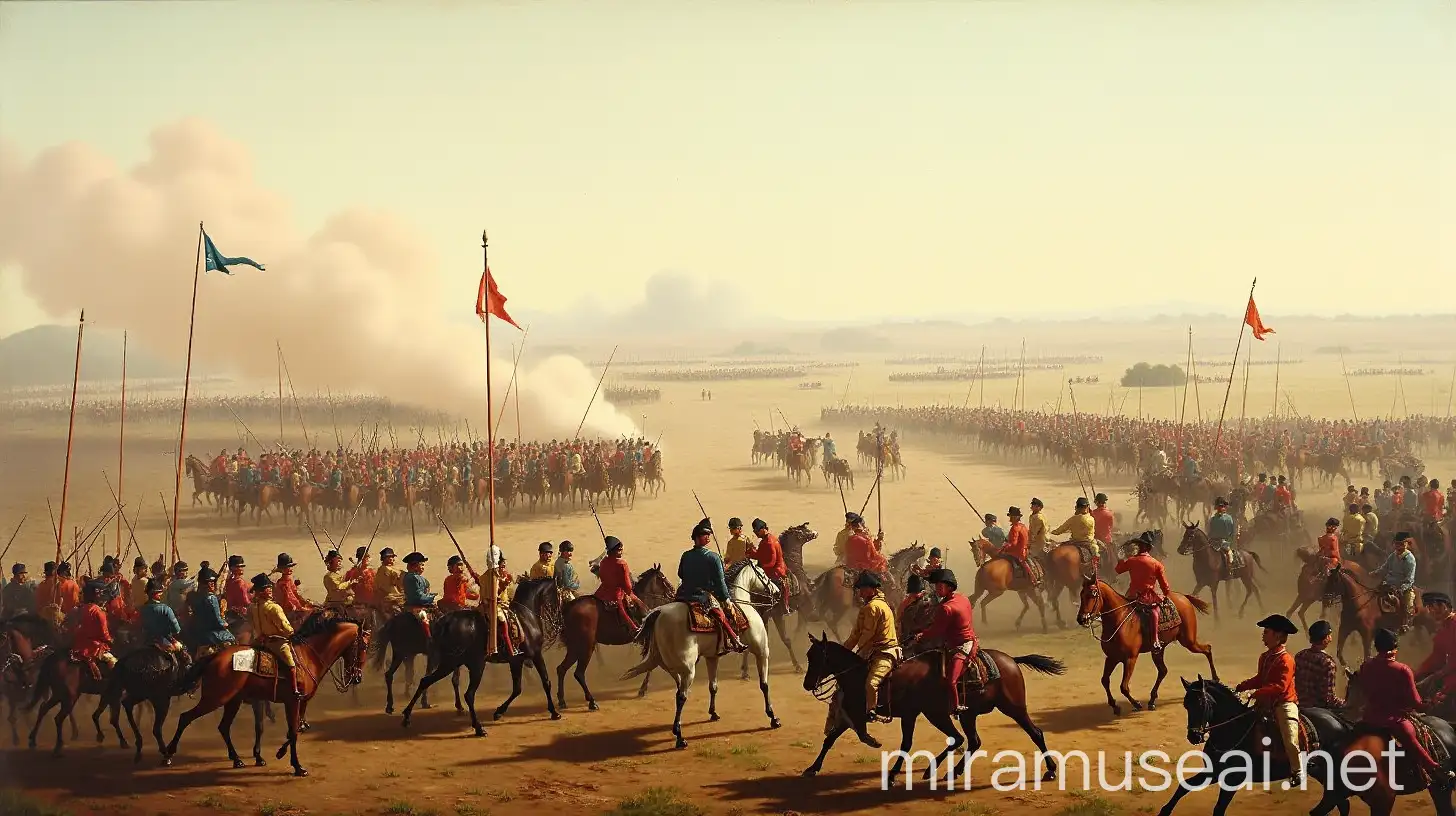 Intense Battle of Buxar 1764 Mir Qasim Shah Alam II ShujaudDaula vs British East India Company