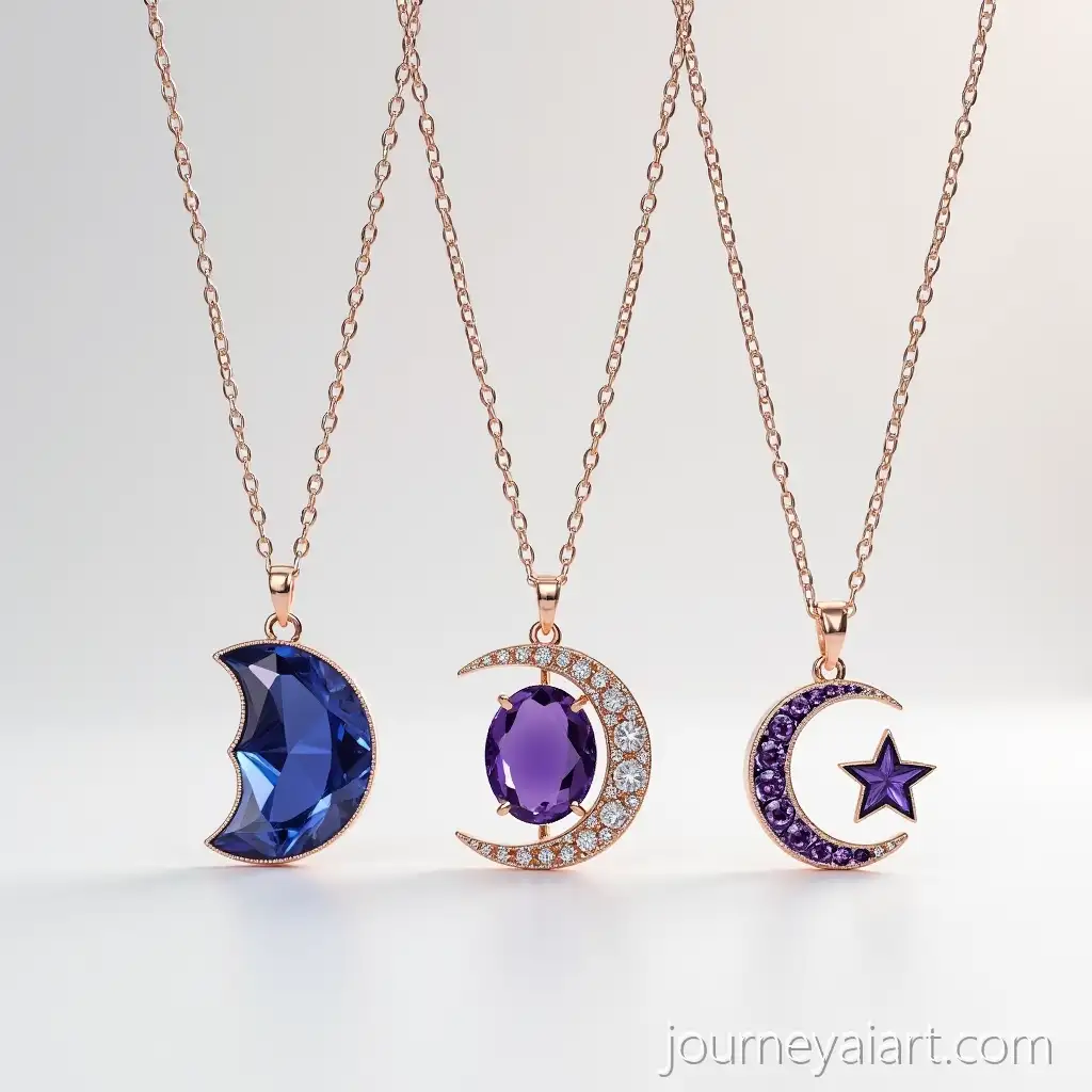 Luxury-Moon-and-Star-Jewelry-Collection-by-Rubik-with-Sapphire-and-Amethyst-Gemstones