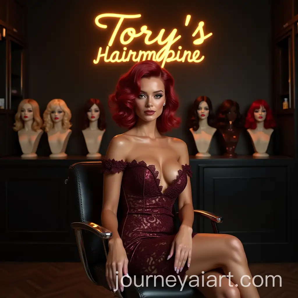 Glamorous-Studio-PortraitAI-Art-Prompt-Expansion-of-a-Confident-Woman-in-a-Luxury-Hair-Boutique