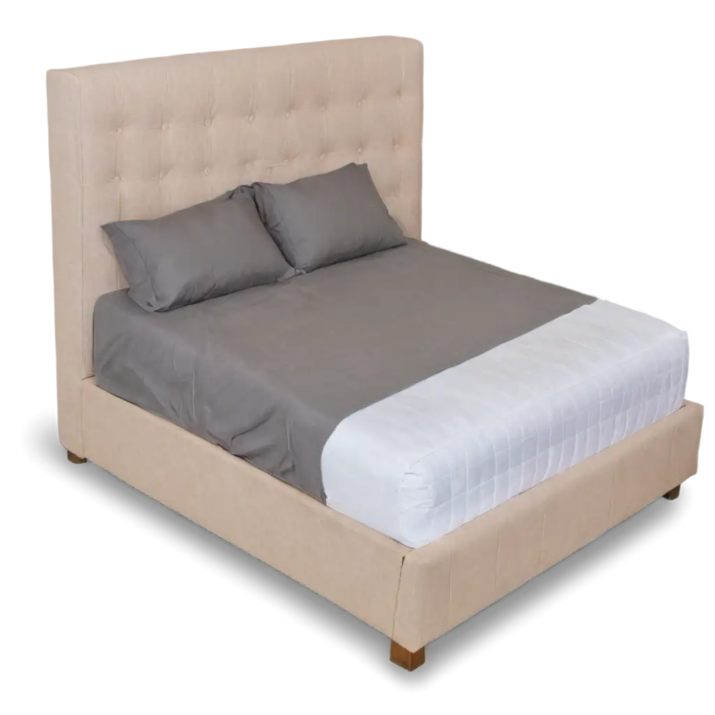 HighQuality-Bed-PNG-Image-for-Versatile-Design-Applications