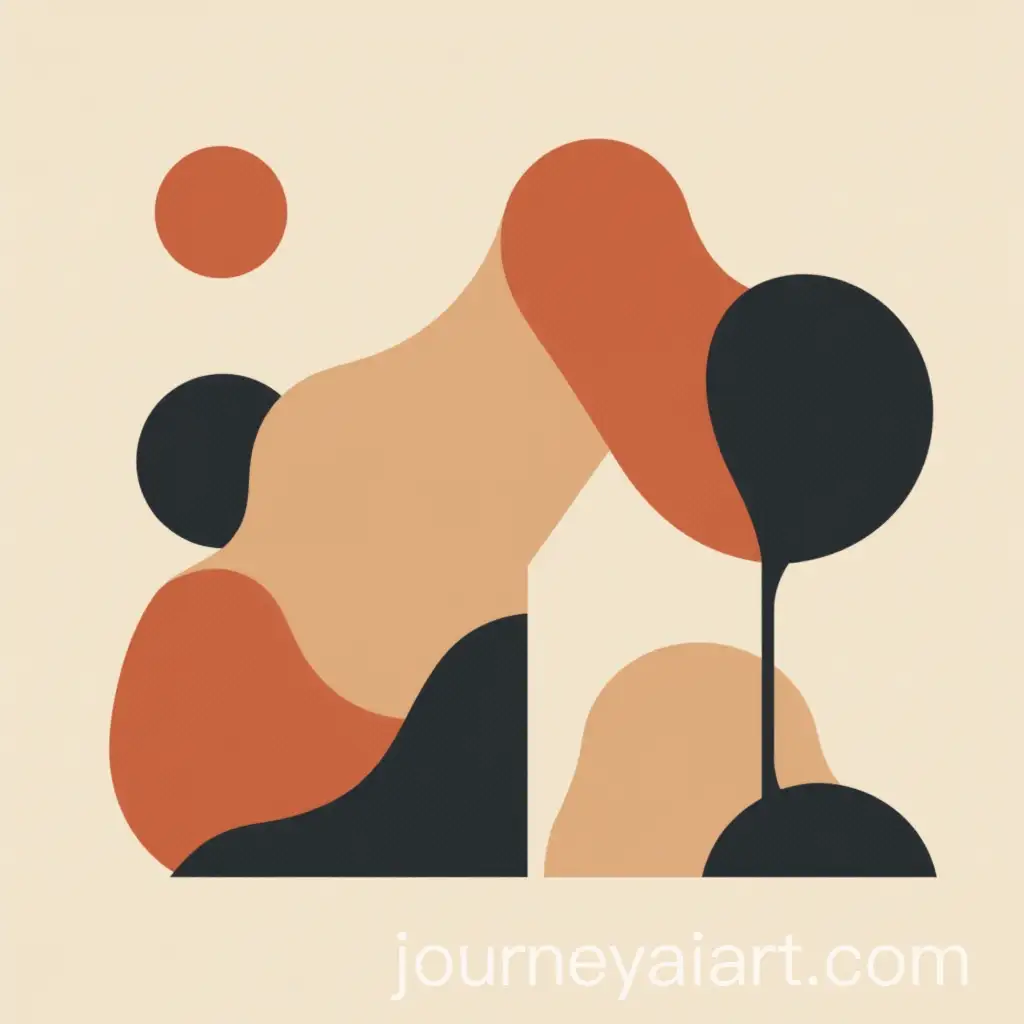 Abstract-Minimalist-Geometric-Art-with-Simple-Shapes