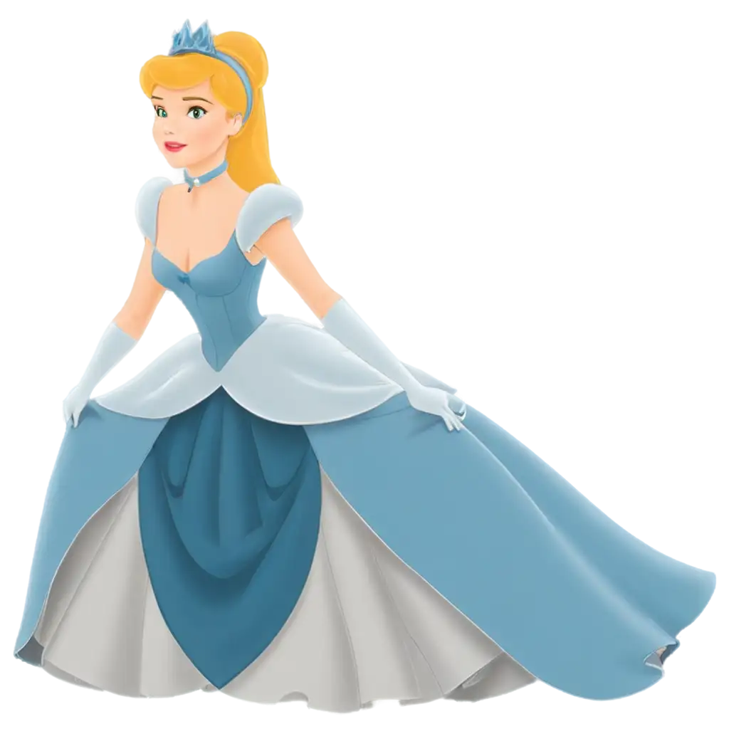 Beautiful-Cinderella-PNG-Image-HighQuality-Artwork-for-Various-Applications