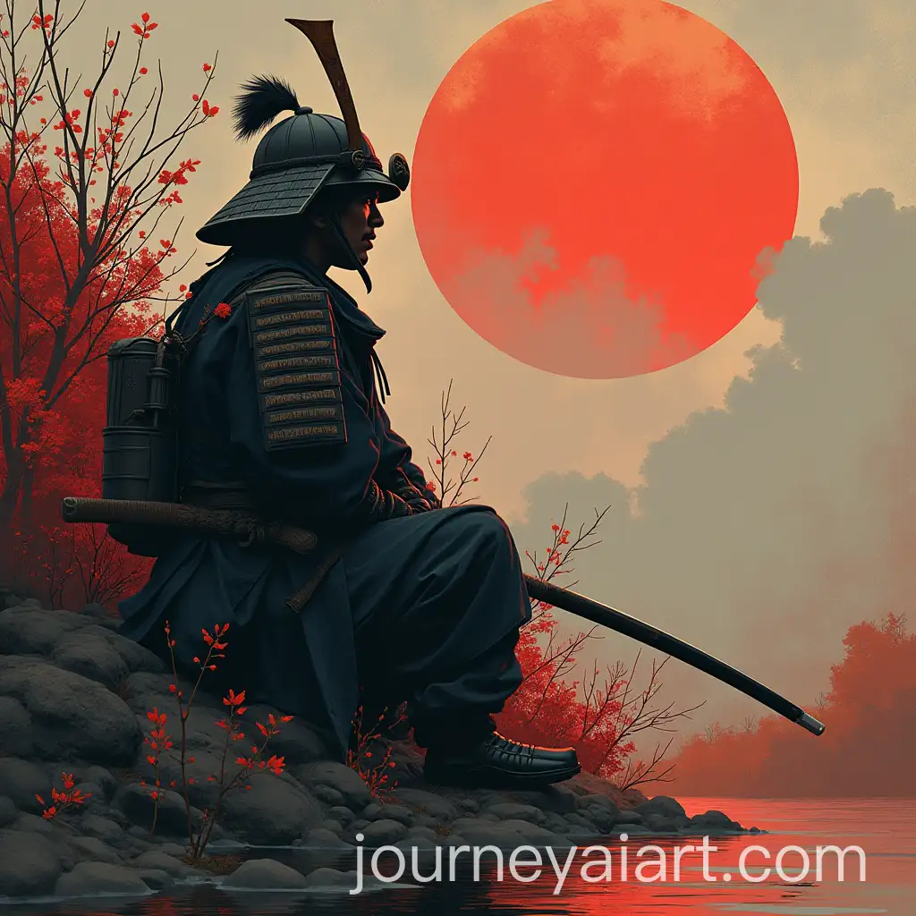 Samurai-Jin-Sakai-Reflecting-on-the-Way-of-the-Samurai
