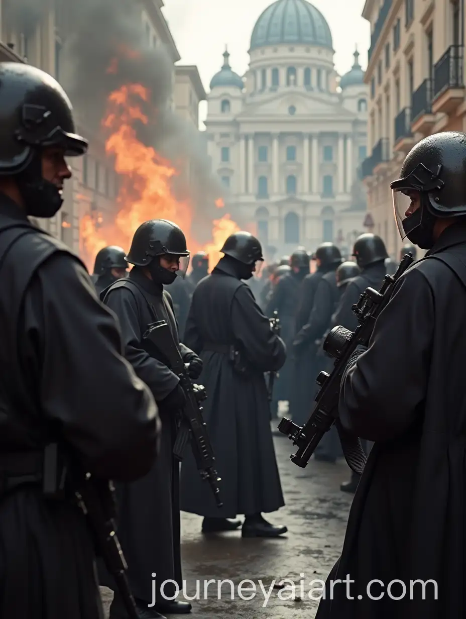 Clash-of-Faith-Priests-and-Nuns-Confronting-Special-Forces