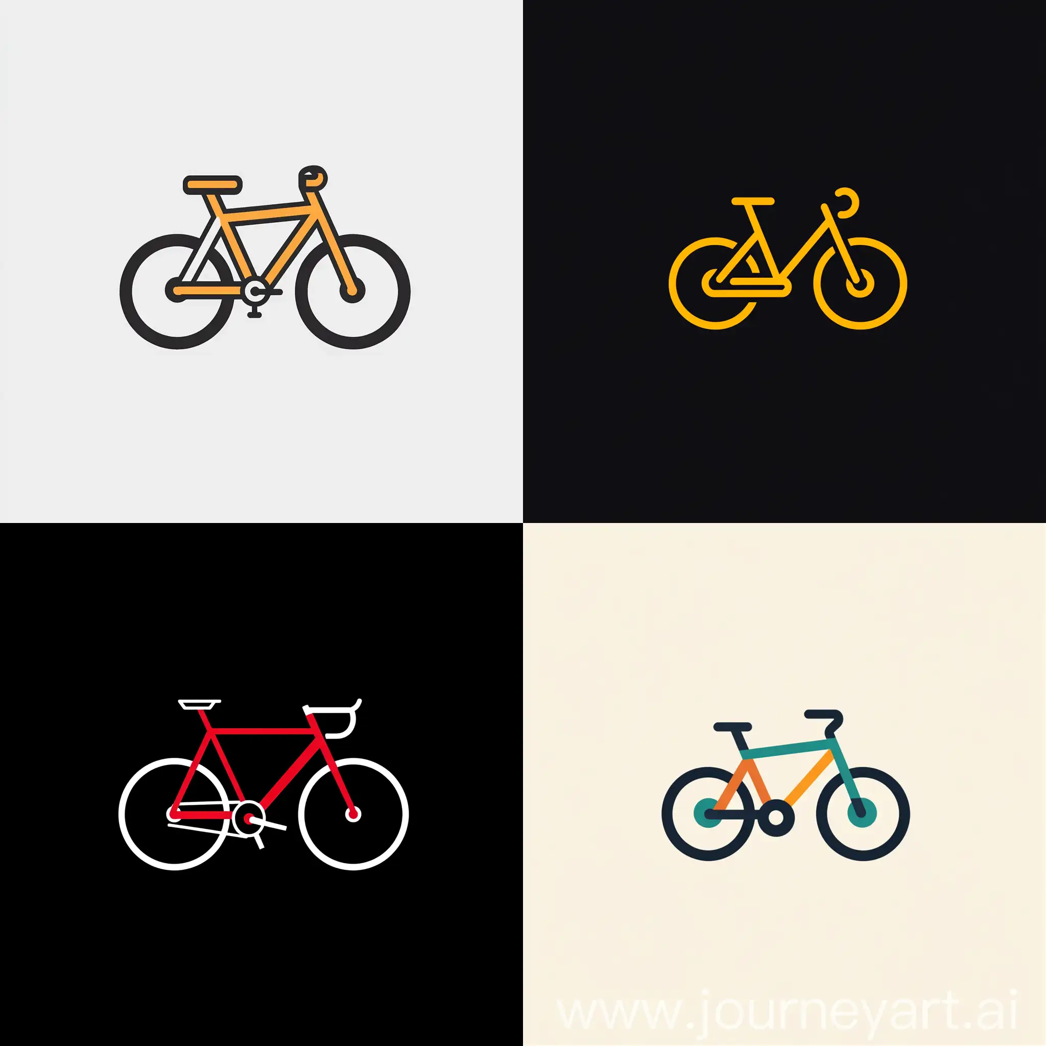 Dynamic-Bicycle-Logo-Design-with-Modern-Styling