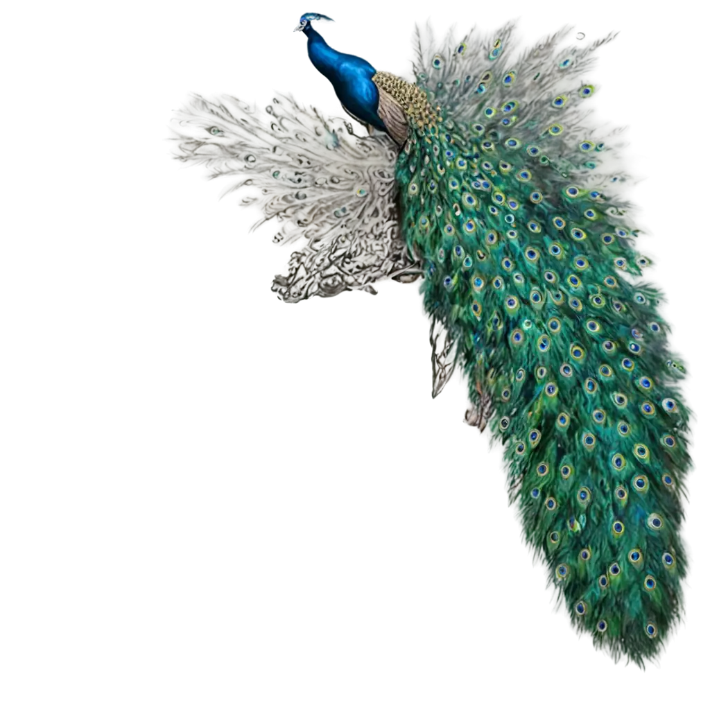 Vibrant-Peacock-PNG-Image-for-HighQuality-Design-and-Web-Use