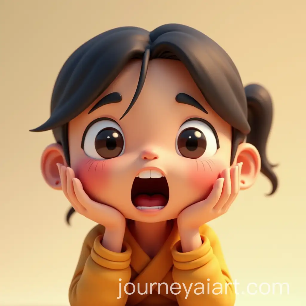 Surprised-DayAI-Art-Prompt-Expansionaknese-Woman-in-Stylized-3D-Chibi-Art-with-Manga-Shock-Expression