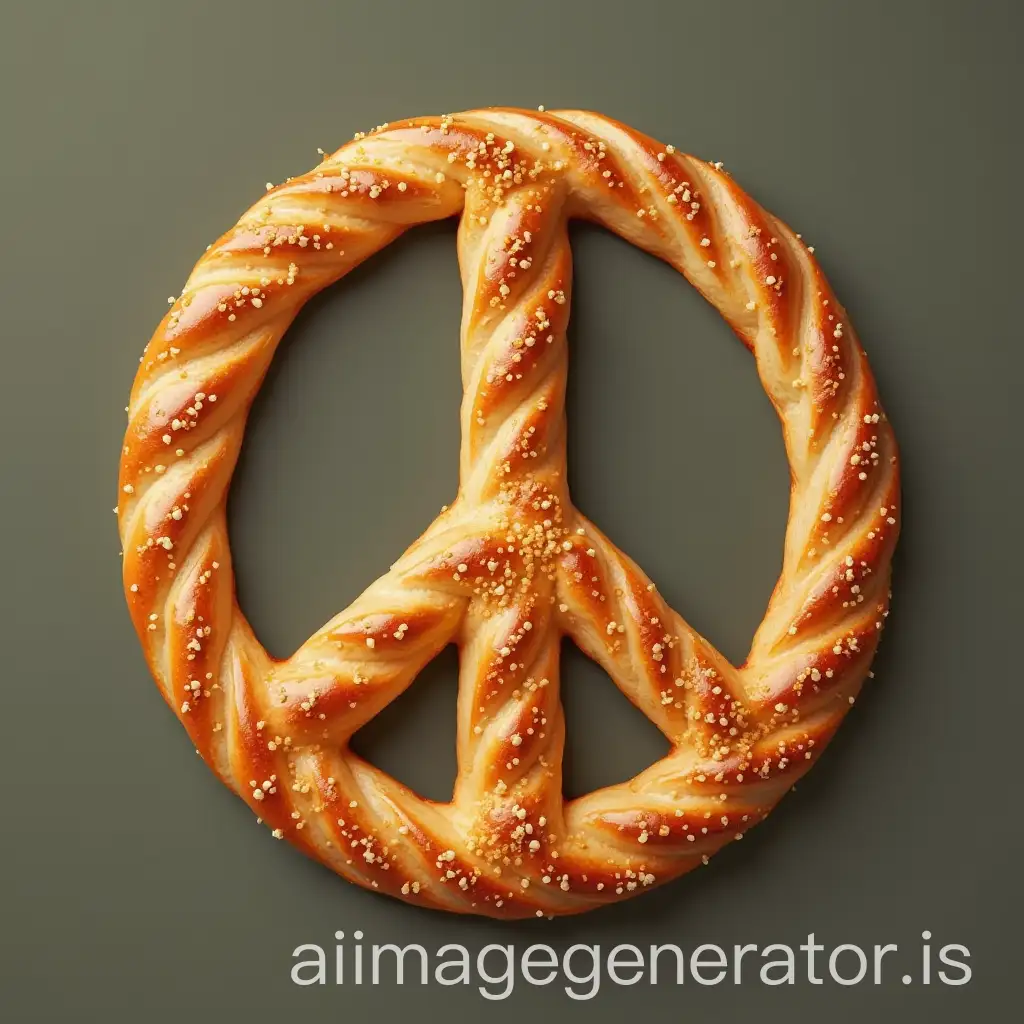 Symbol-of-Peace-Created-with-Breadsticks