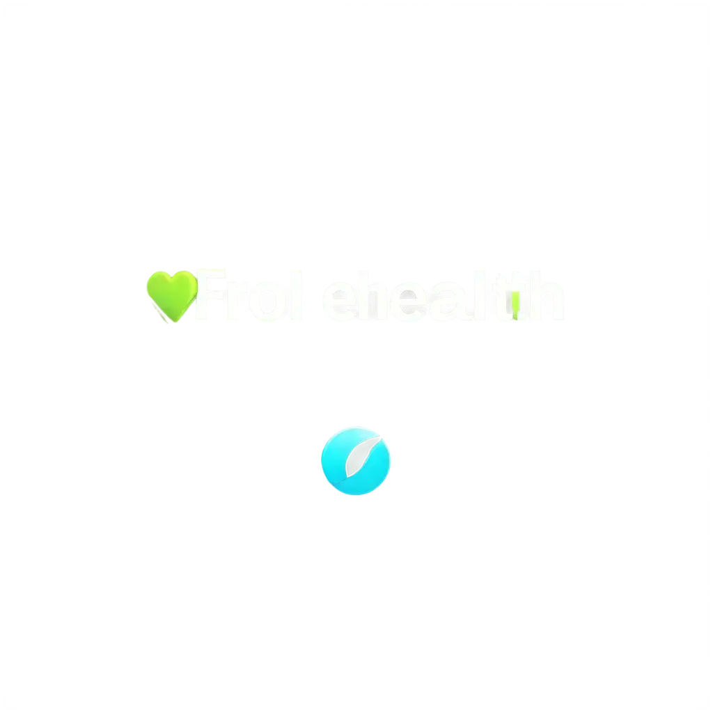 create bright and professional logo for pro health app