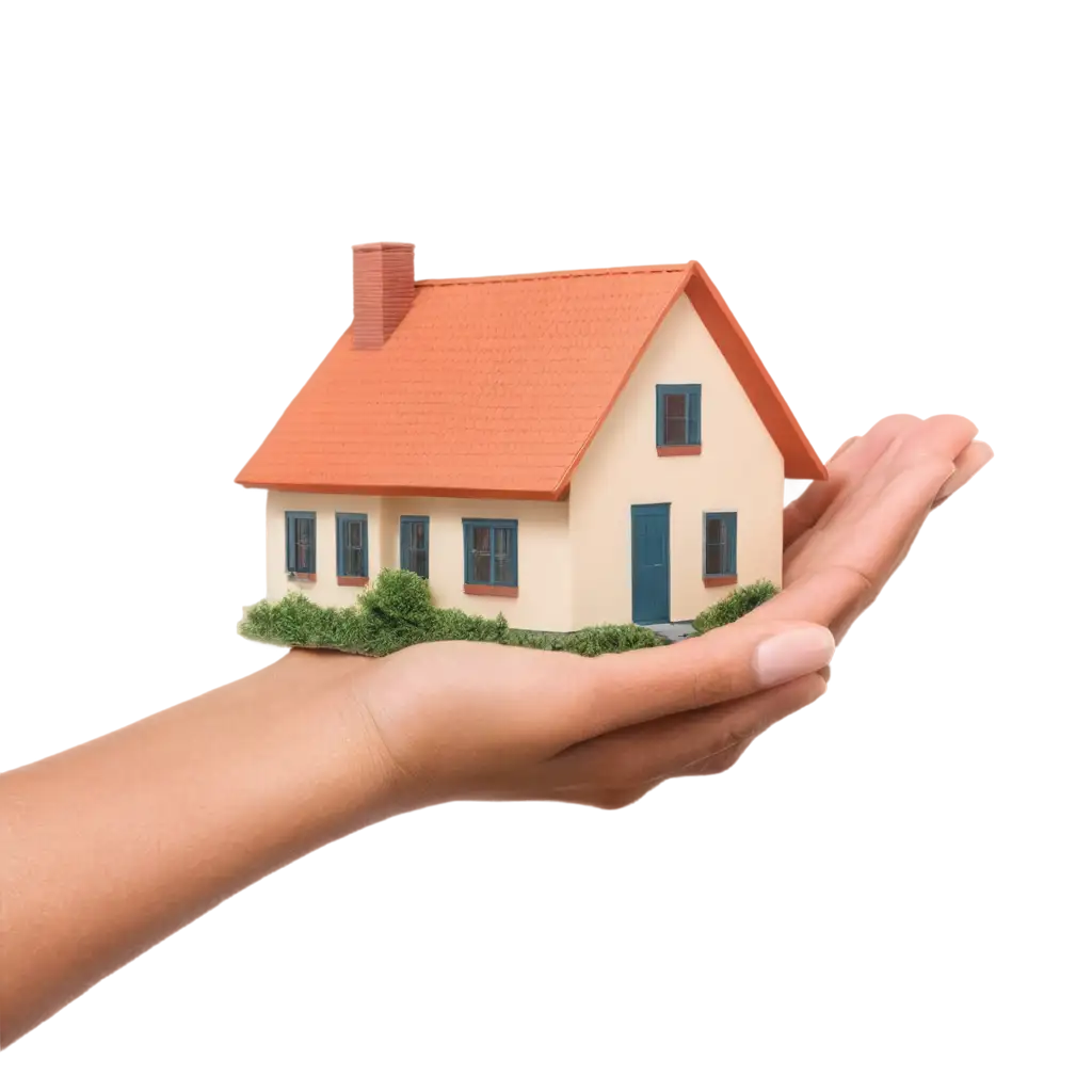 Hand-Holding-House-Model-PNG-HighQuality-Image-for-Real-Estate-and-Design-Use