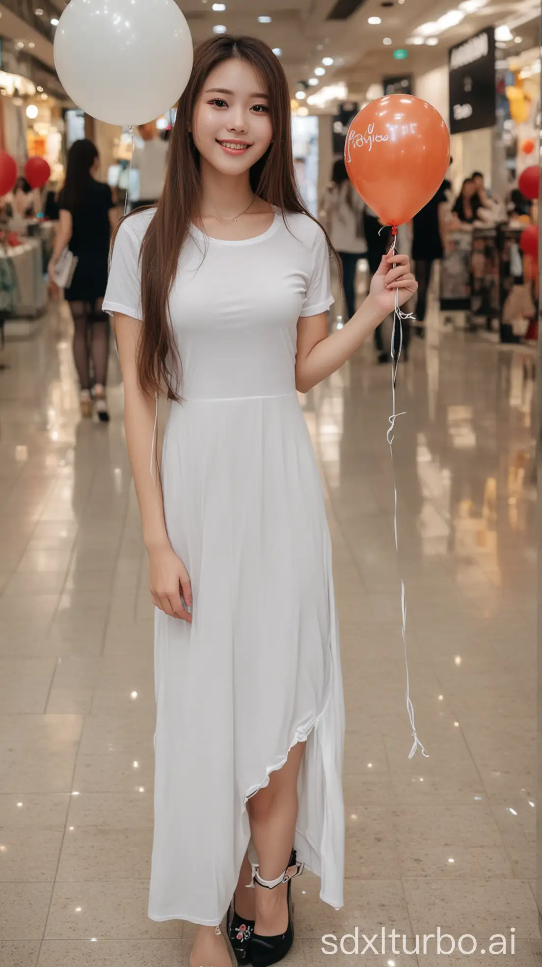 Chinese-Beauty-in-Mall-Holding-Balloon-with-Sweet-Smile