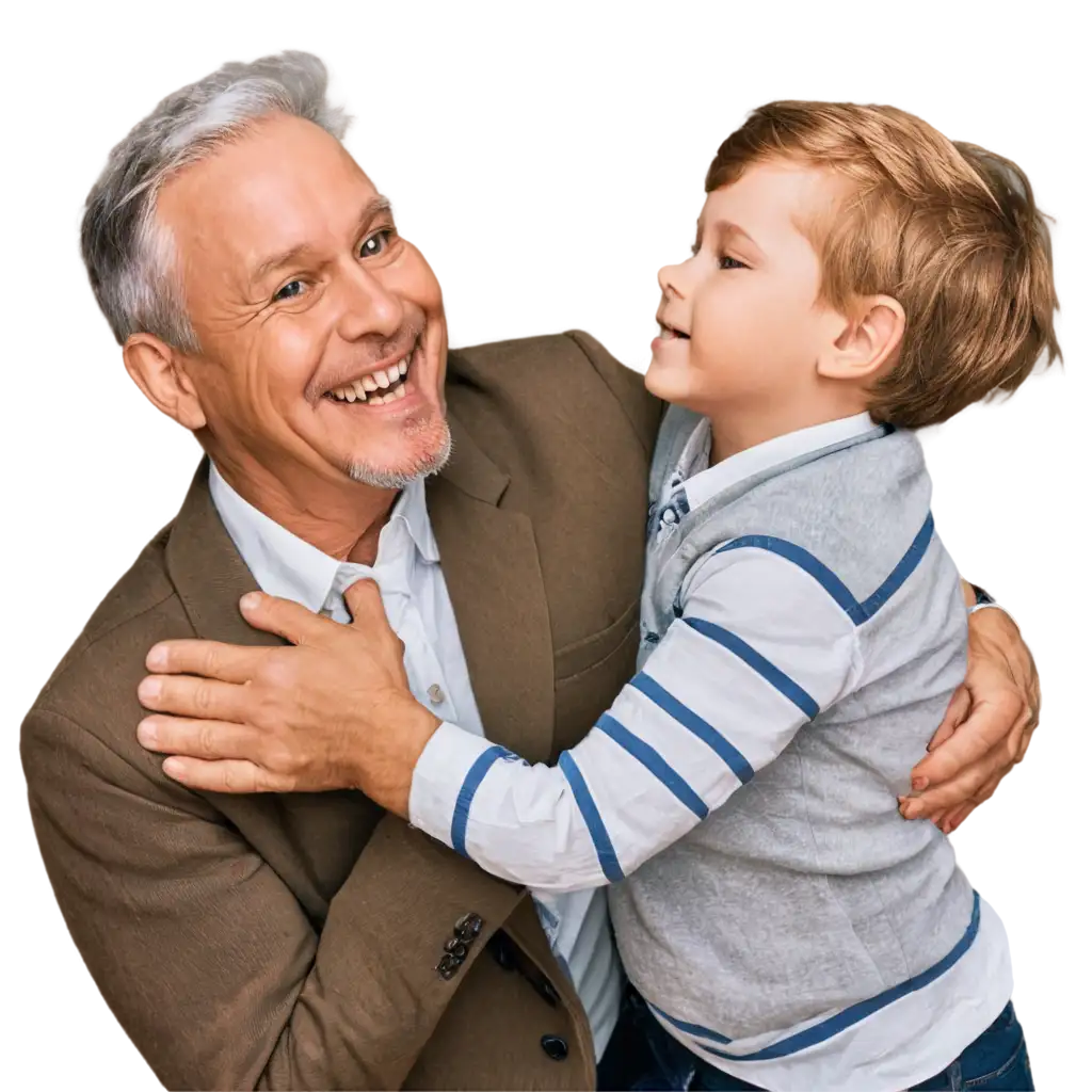 Father-Hugging-Happy-Son-PNG-Image-Heartwarming-Family-Moment-in-HighQuality-Format