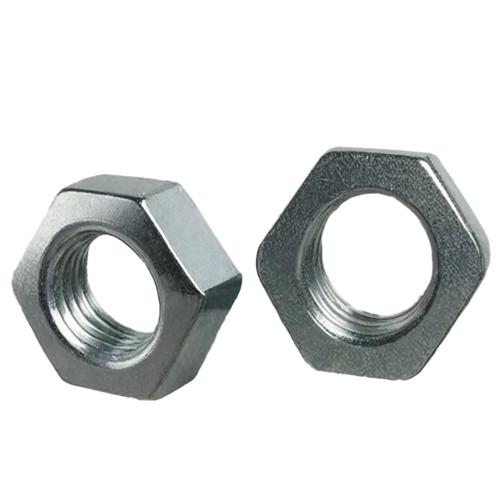 HighQuality-PNG-Image-of-a-Hex-Nut-for-Various-Applications