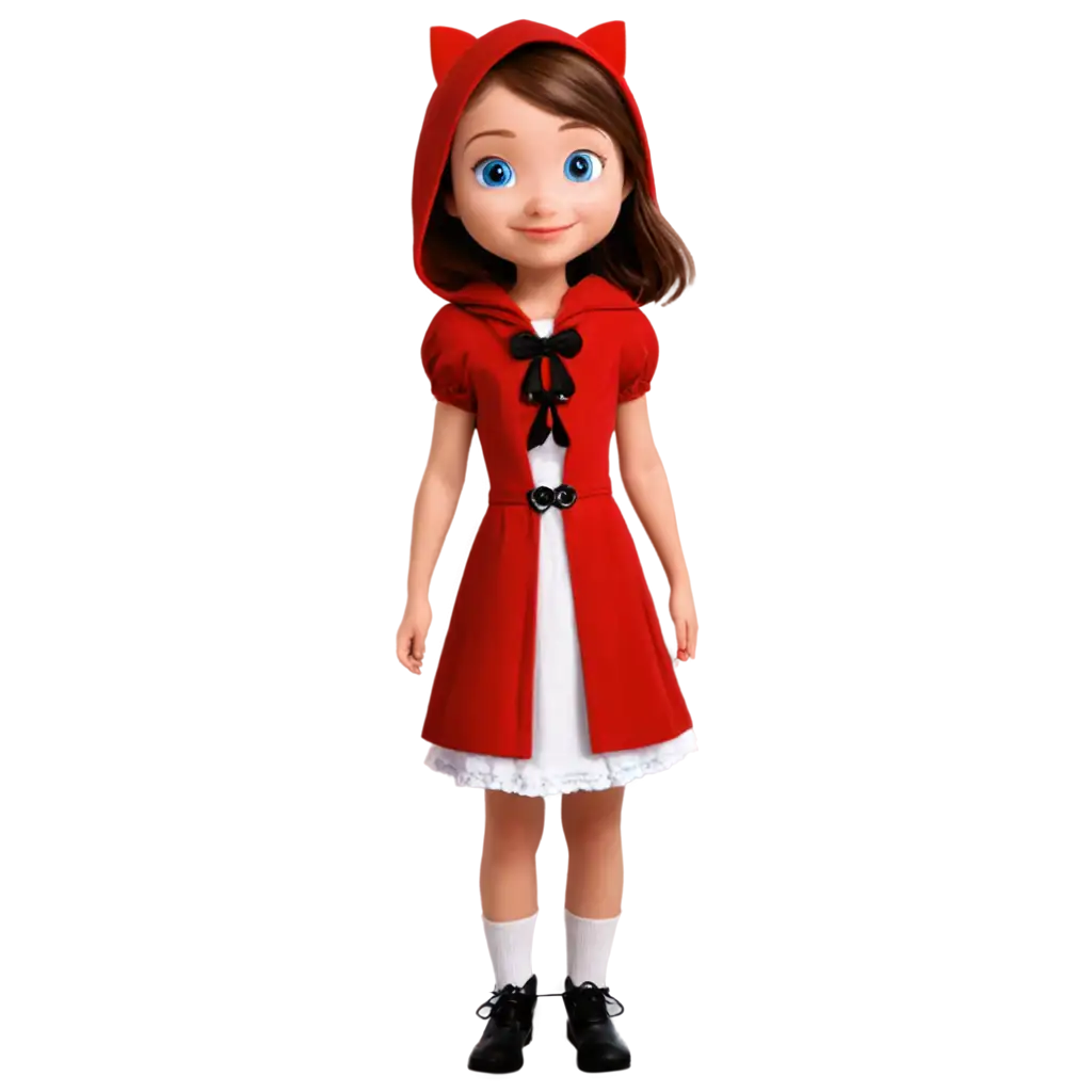 PNG-Image-of-12YearOld-Little-Red-Riding-Hood-in-Disney-Pixar-Style