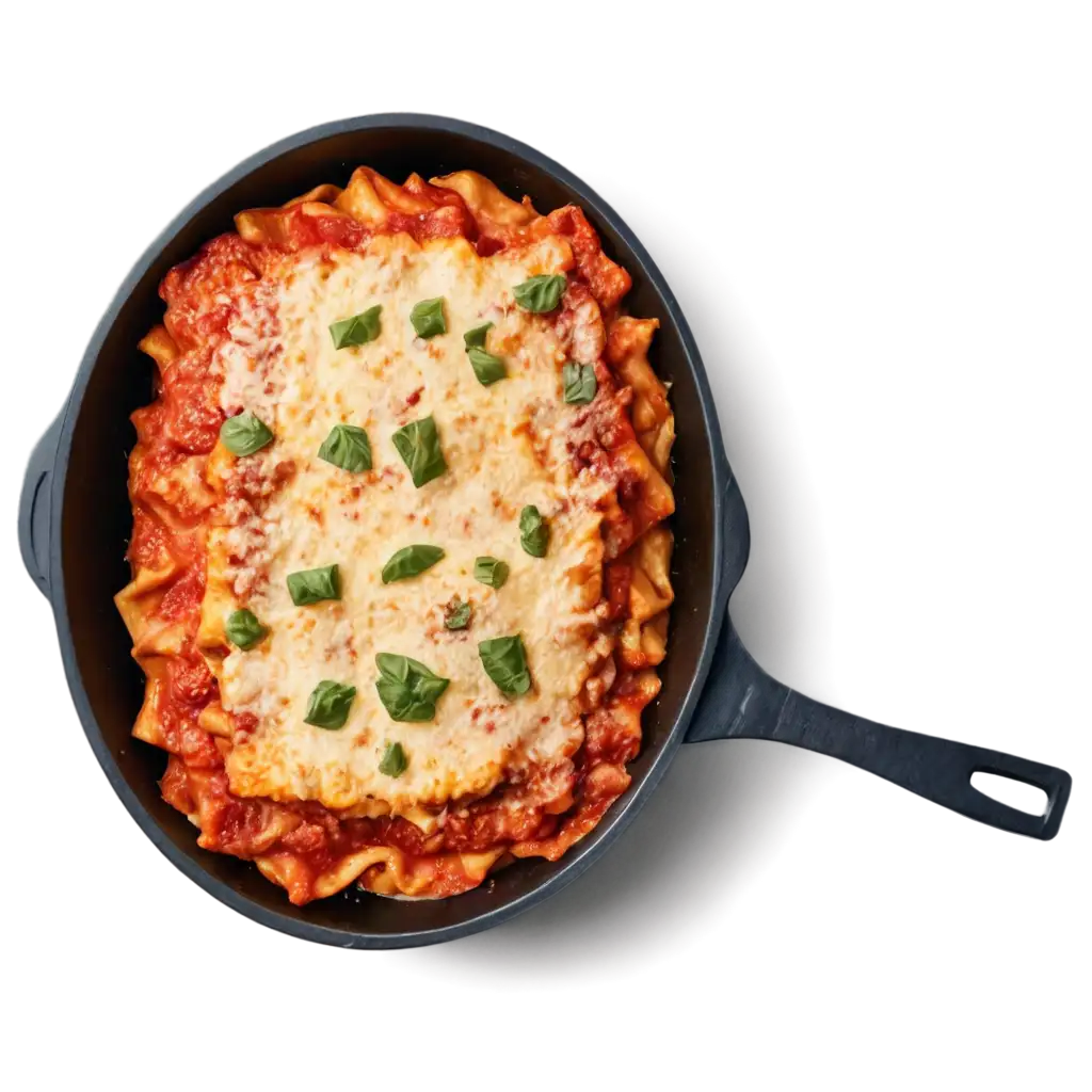 Delicious-Lasagna-in-a-Black-Dish-HighQuality-PNG-Image