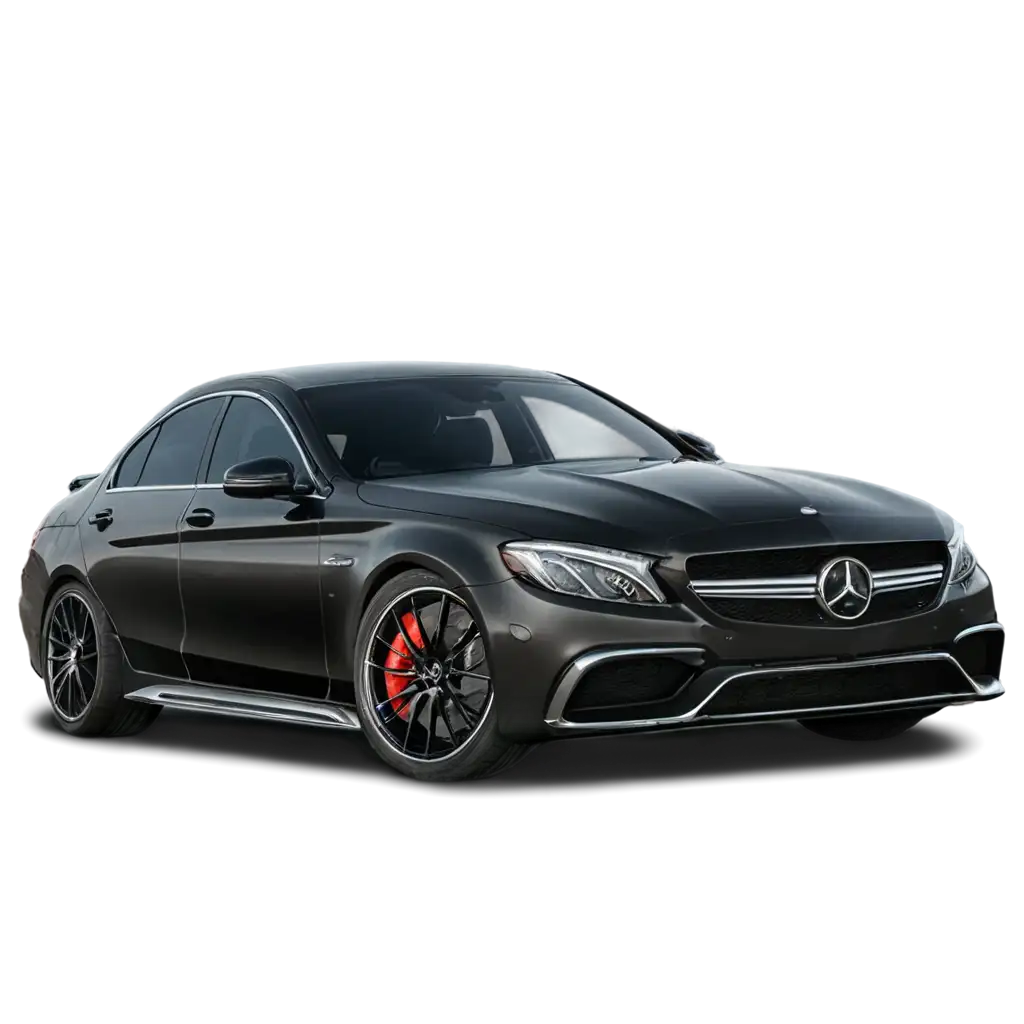 HighQuality-Mercedes-C63-AMG-PNG-Image-Perfect-for-Versatile-Visual-Applications