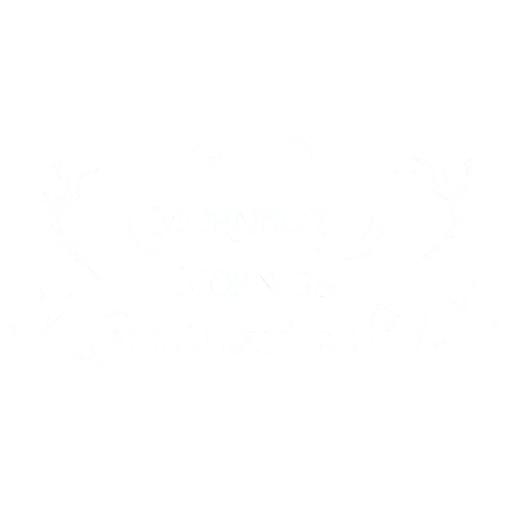 Good-Mornings-PNG-Image-Perfect-for-Brightening-Your-Designs-and-Projects