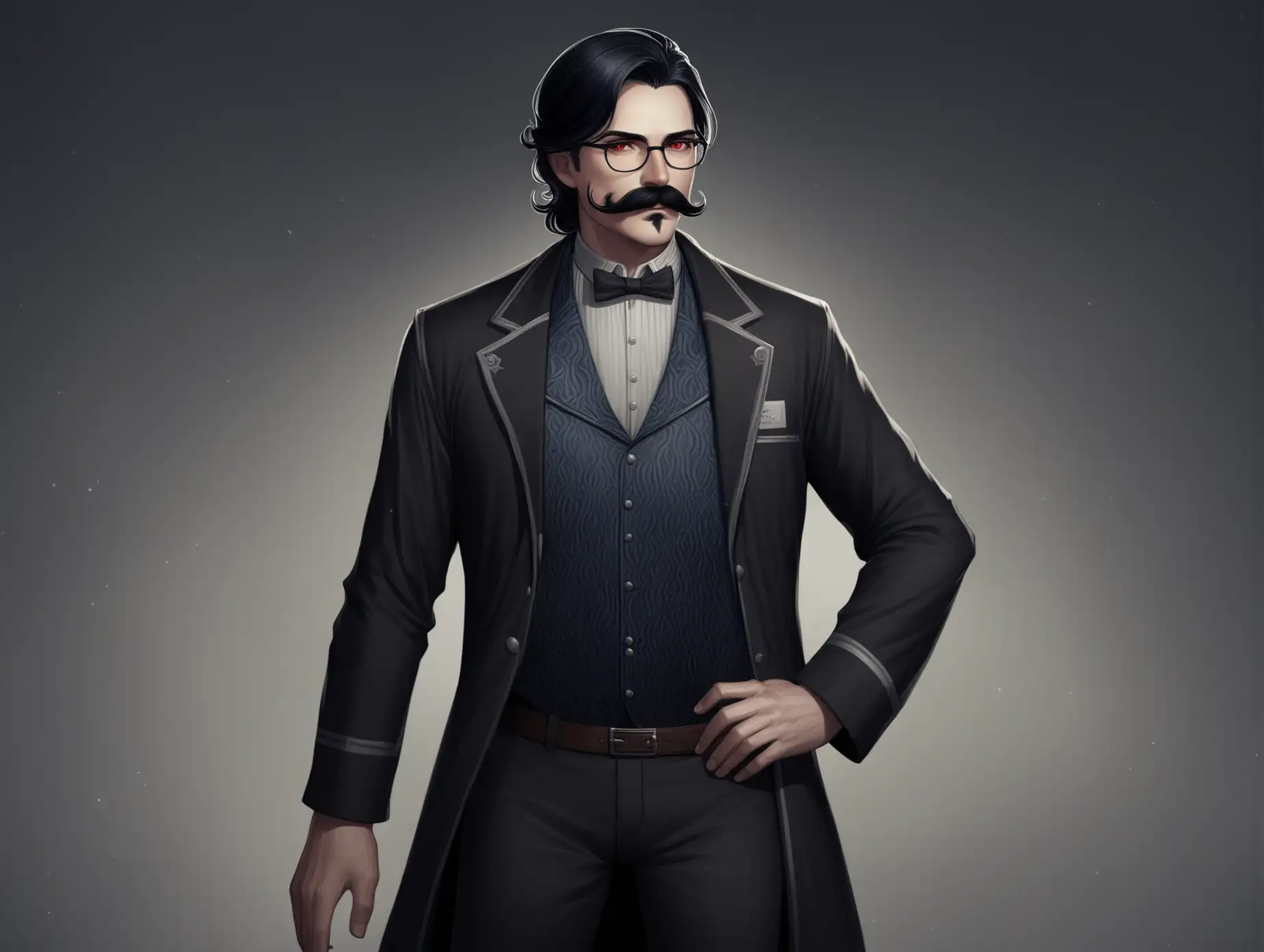 FullLength-Character-Model-of-Arena-Manager-with-Mustache-and-Red-Eyes