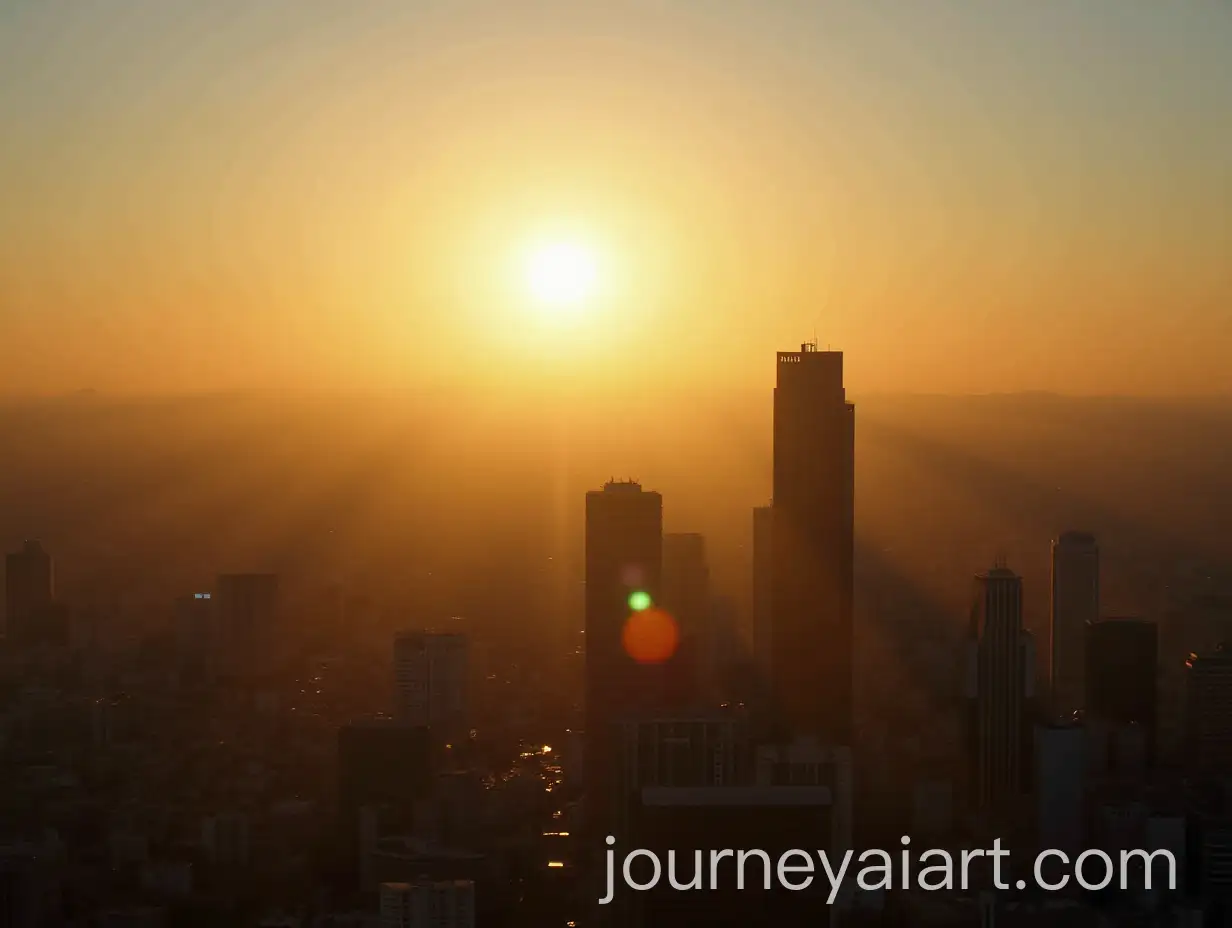 Stunning-Tehran-Sunrise-Over-Cityscape