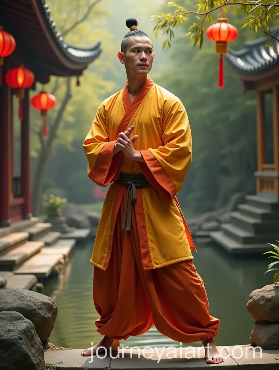 Shaolin-Monk-Kai-Cenat-in-Serene-Temple-Setting