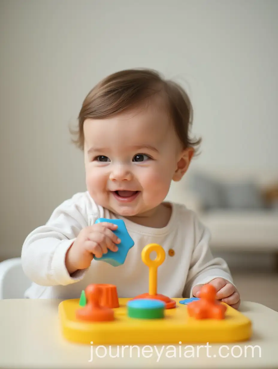 Infants-Engaged-in-Playful-Game-Activities