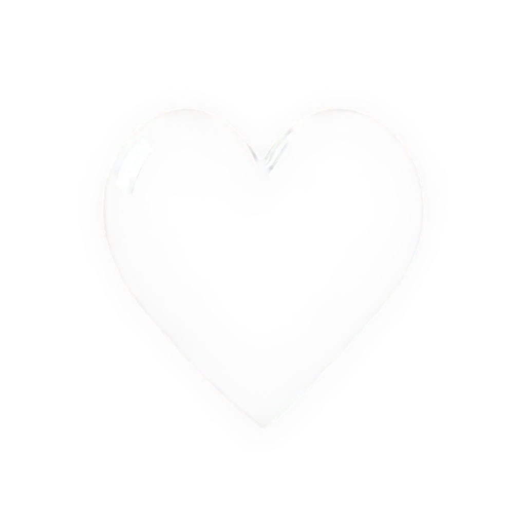 Minimal-Glass-3D-Heart-PNG-Image-HighQuality-Transparent-Artwork-for-Diverse-Uses