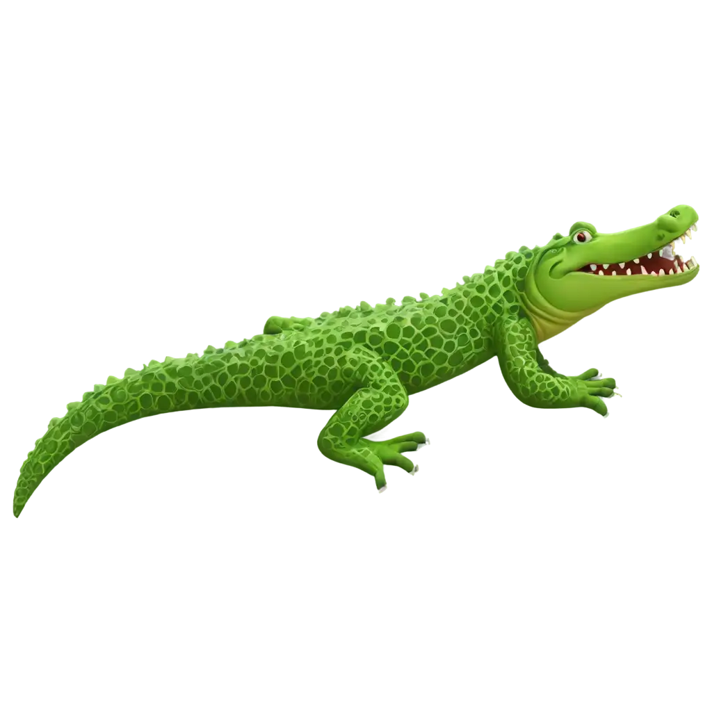 Crocodile-Cartoon-PNG-Image-for-Versatile-Online-Applications