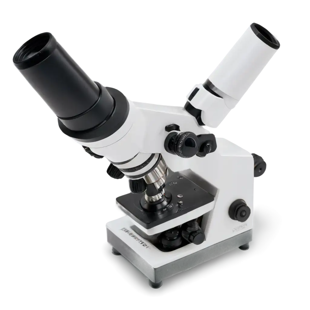 HighQuality-Transparent-PNG-Image-of-a-Brightfield-Microscope-for-Enhanced-Visual-Clarity