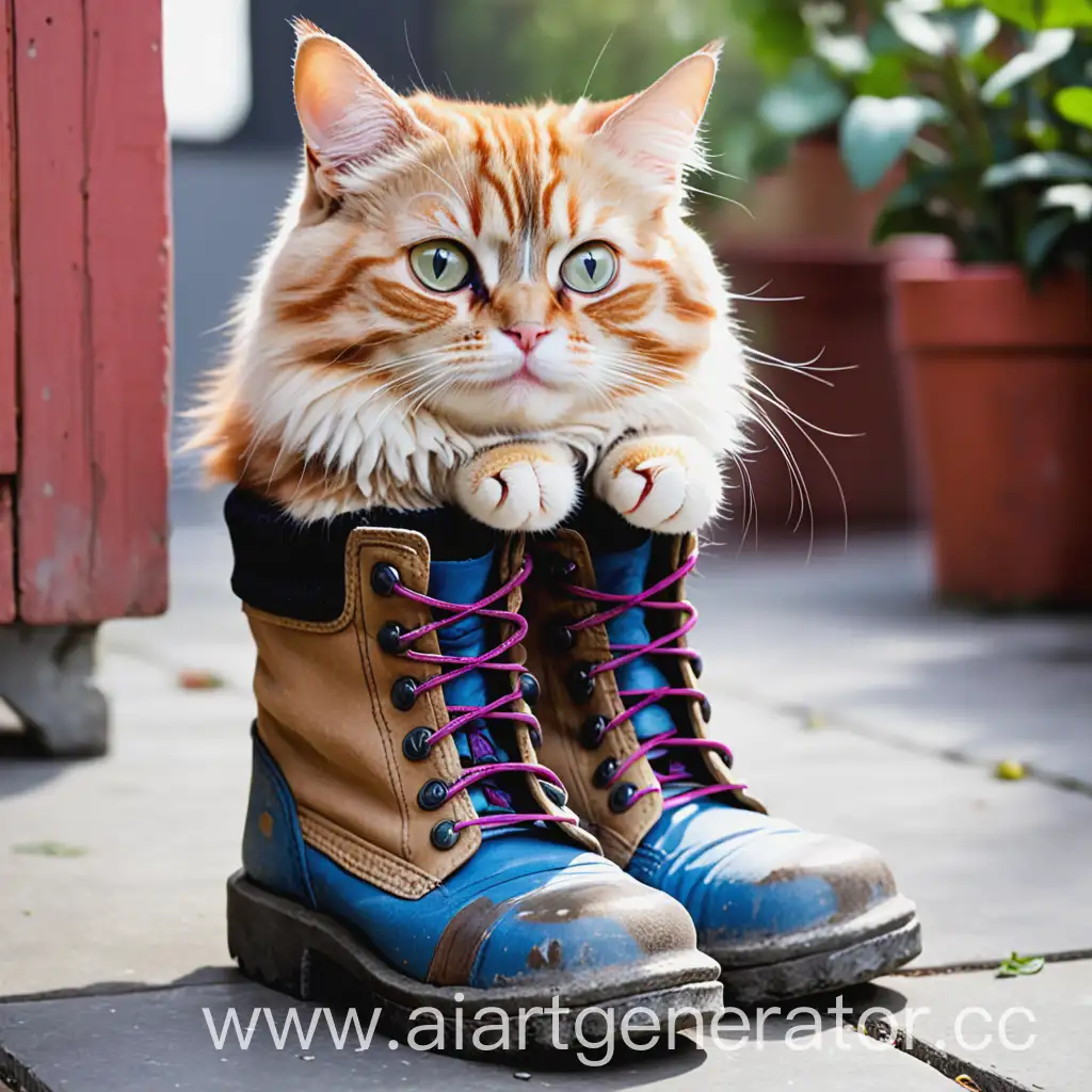 Cat-Wearing-Boots-with-Playful-Expression