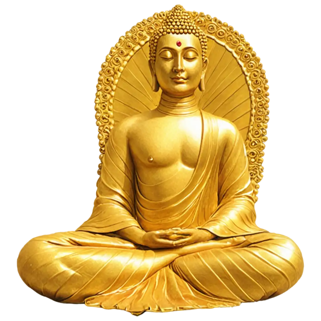 Gautam-Buddha-PNG-Image-Serenity-and-Enlightenment-Captured