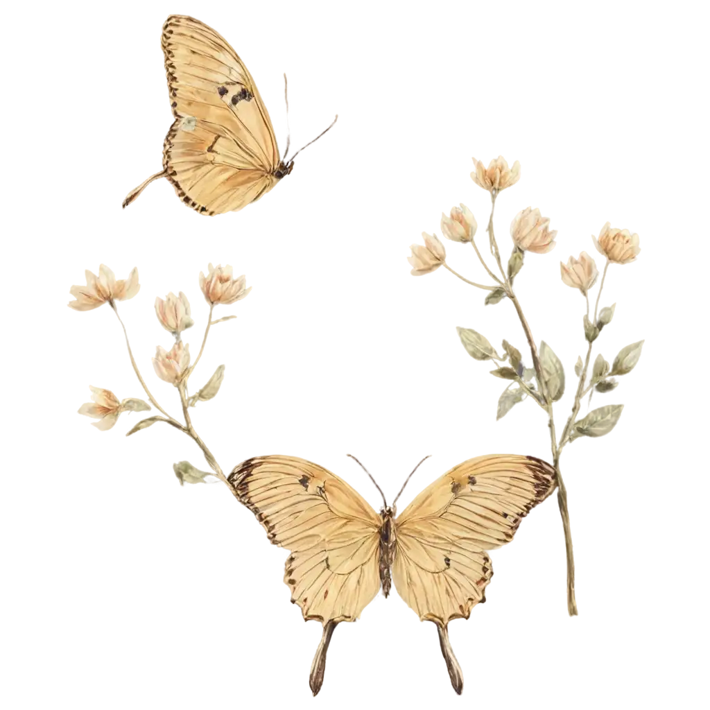 Butterfly-Floral-PNG-Image-Graceful-Nature-in-HighQuality-Format