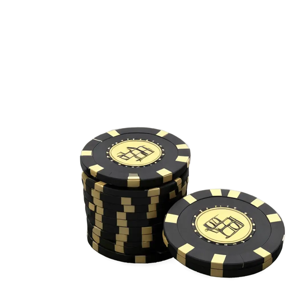 HighQuality-PNG-Image-of-a-Chip-Coin-Frequently-Used-at-Casinos