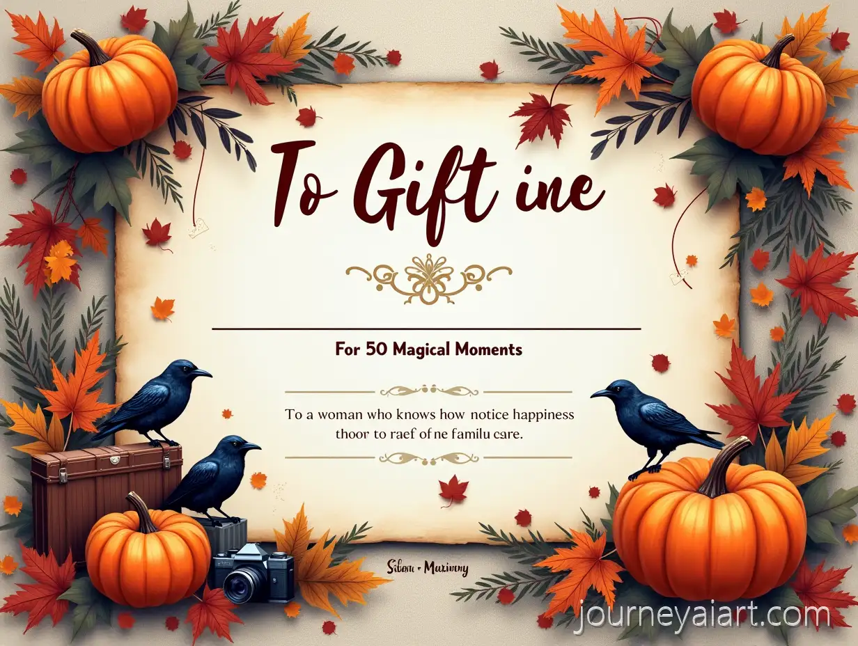 Autumn-Fairy-Tale-Gift-Certificate-Design-for-Marinas-50-Magical-Moments