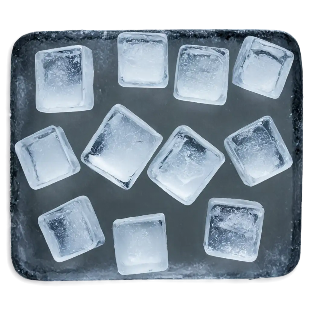 HighQuality-PNG-Image-of-Ice-Cubes-for-Various-Uses