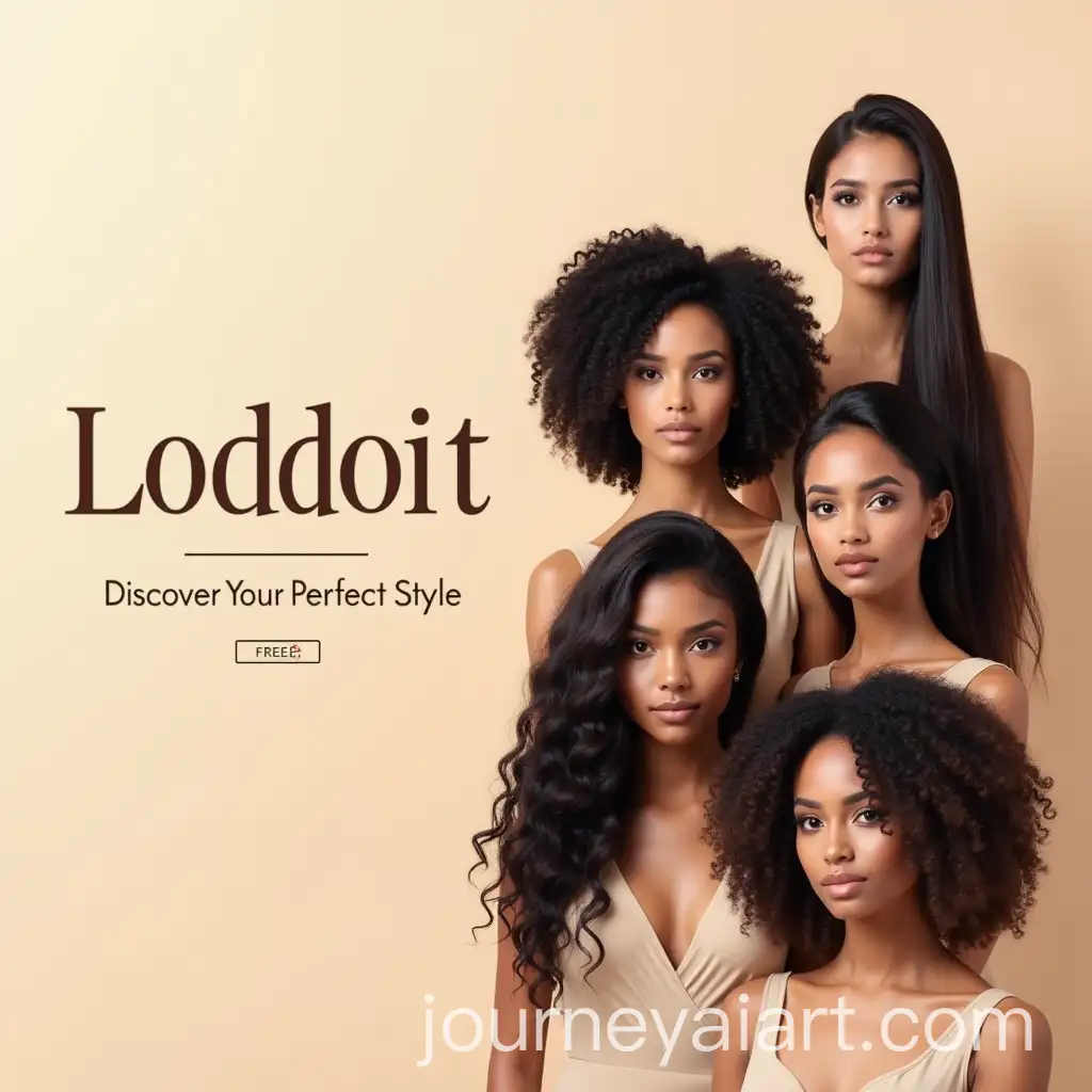 Elegant-Luxury-Hair-Wig-Banner-for-Loddoit-Store