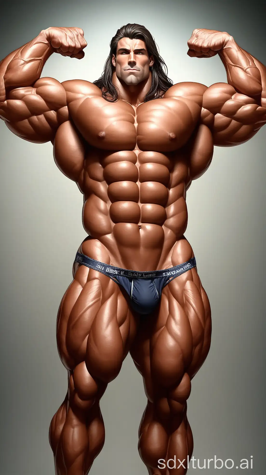 Giant-Muscular-Figure-with-Massive-Biceps-and-8Pack-Abs-in-Underwear