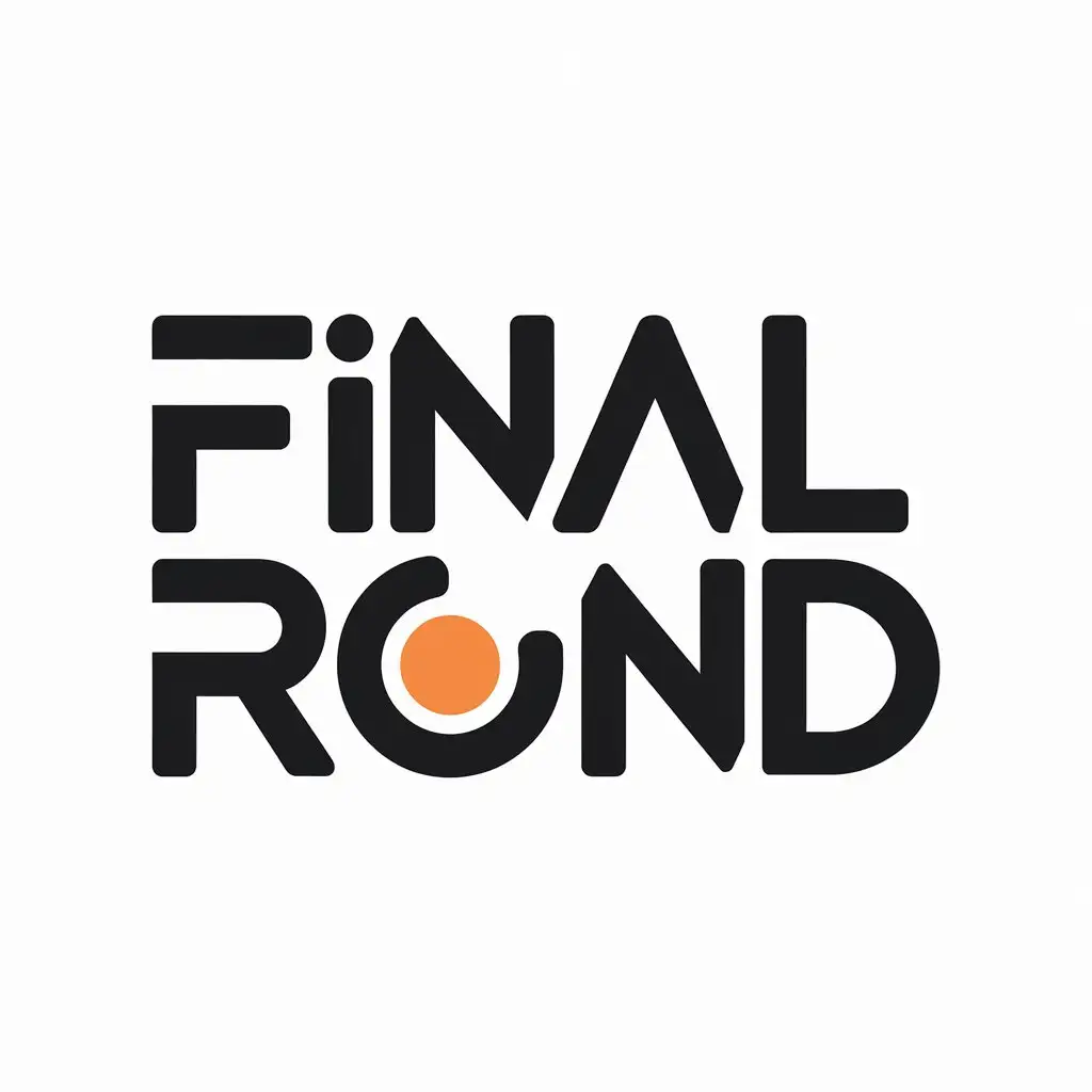 LOGO-Design-for-FinalRound-Minimalistic-Text-Logo-with-Clear-Background