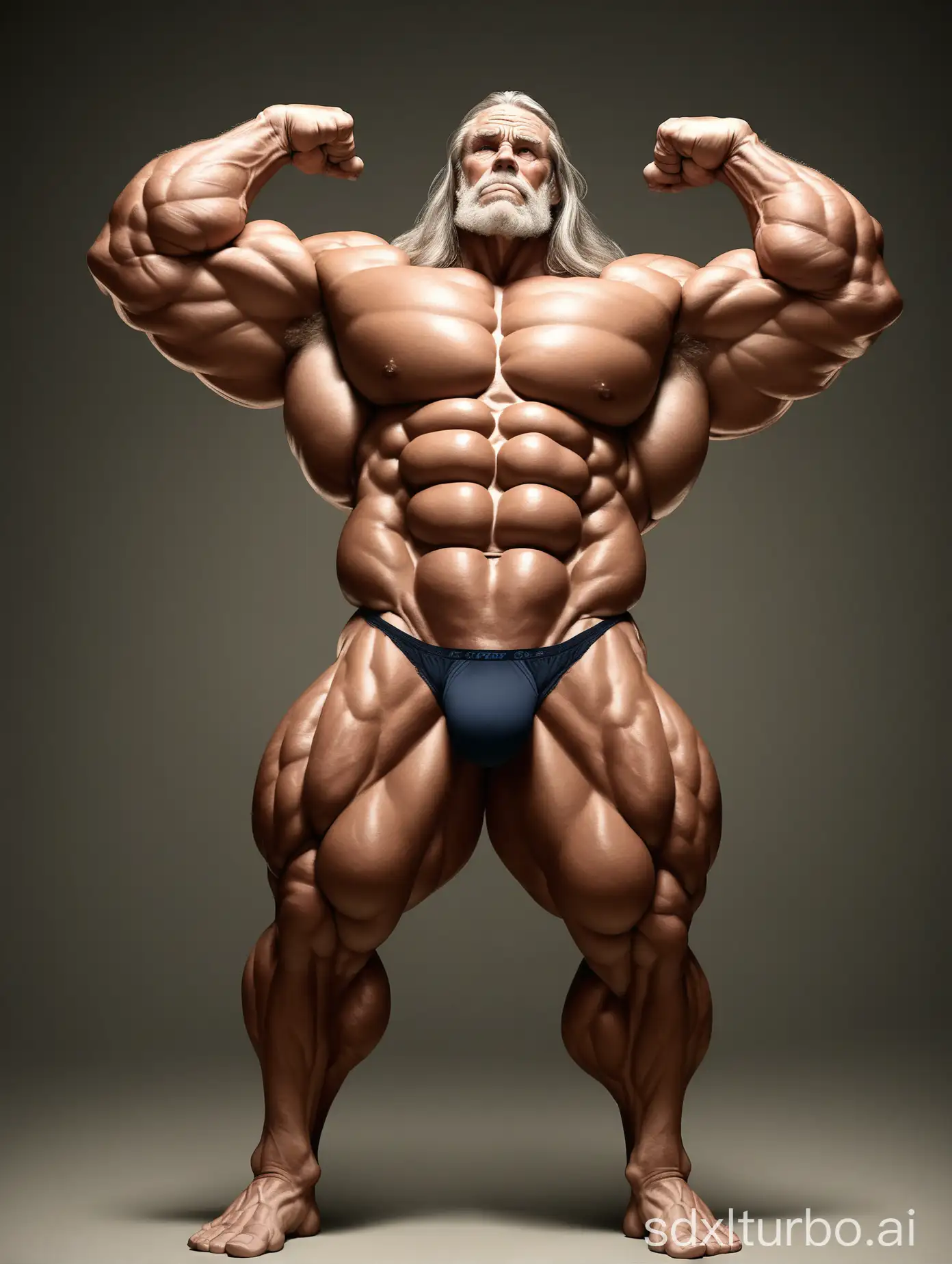 Imposing-Elderly-Giant-Displaying-Incredible-Muscular-Physique