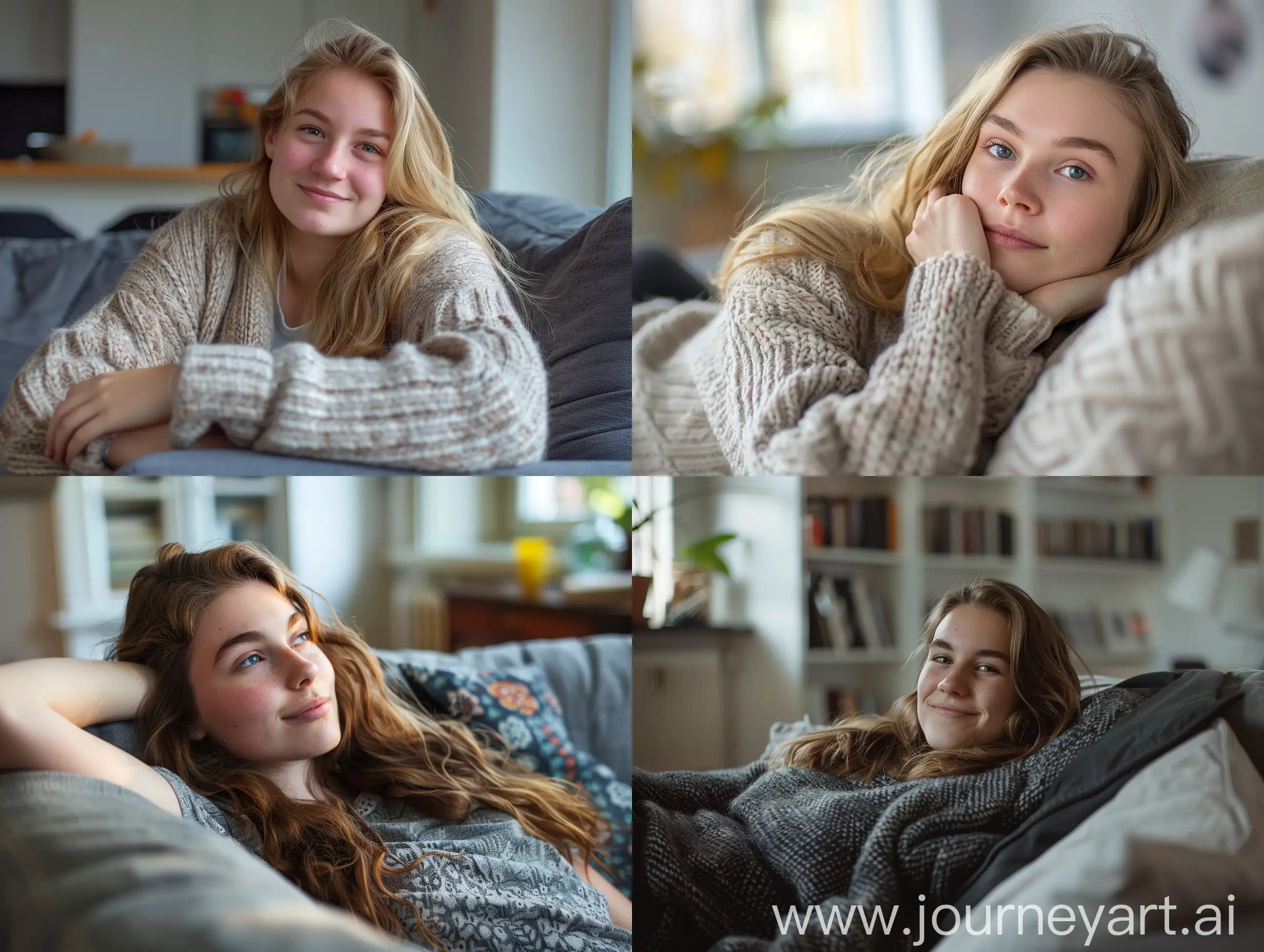 Stylish-Swedish-Student-Relaxing-on-Couch