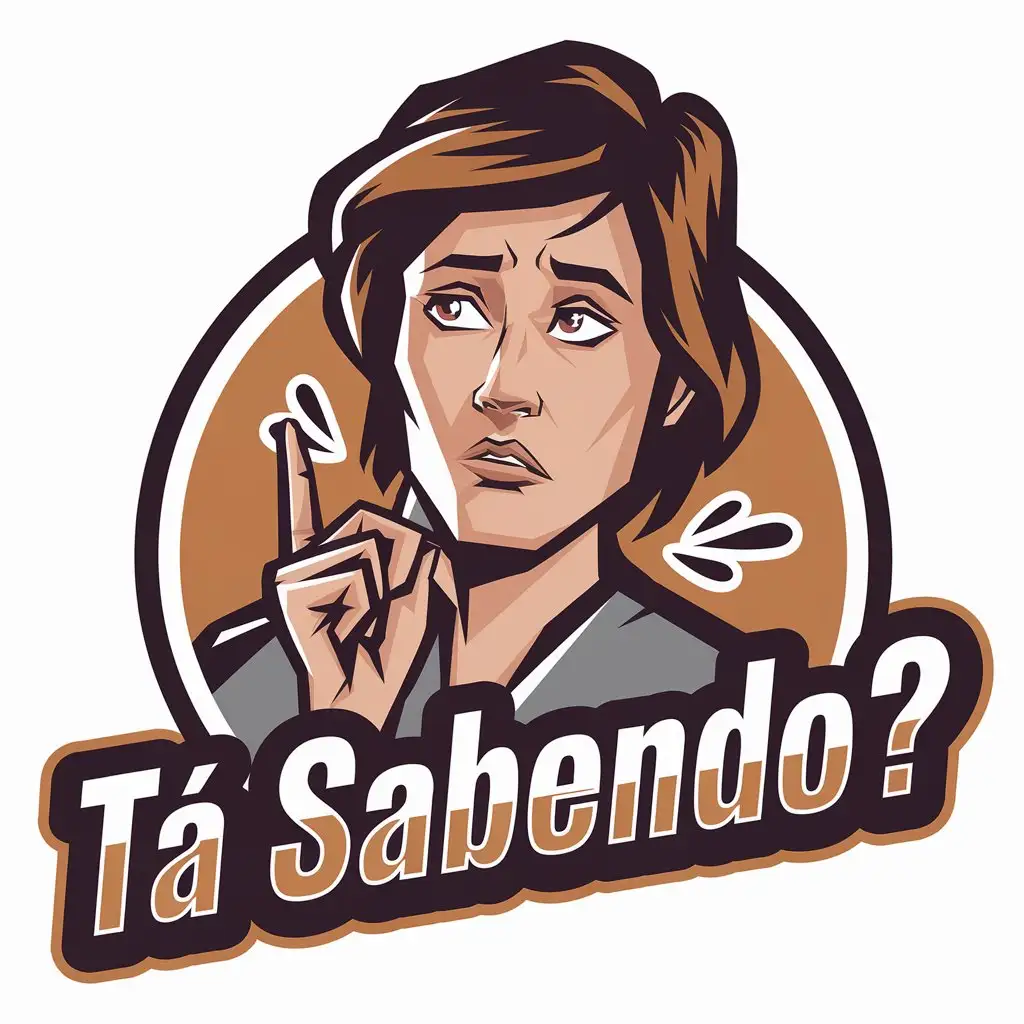 LOGO-Design-for-T-sabendo-Animated-Doubtful-Character-for-Entertainment