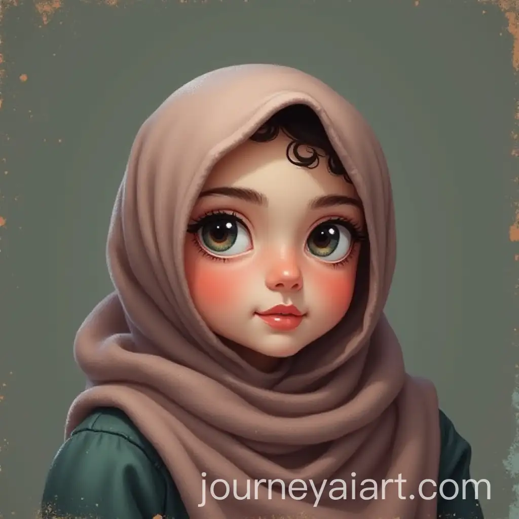 Portrait-of-a-HijabWearing-Girl-in-a-Calm-Setting