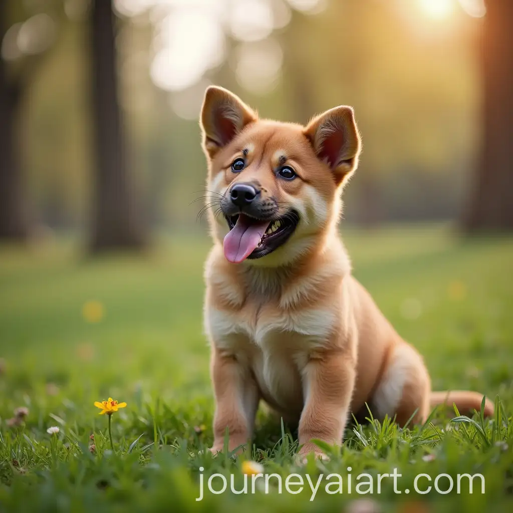 Gay-Male-Puppy-Playing-in-Park