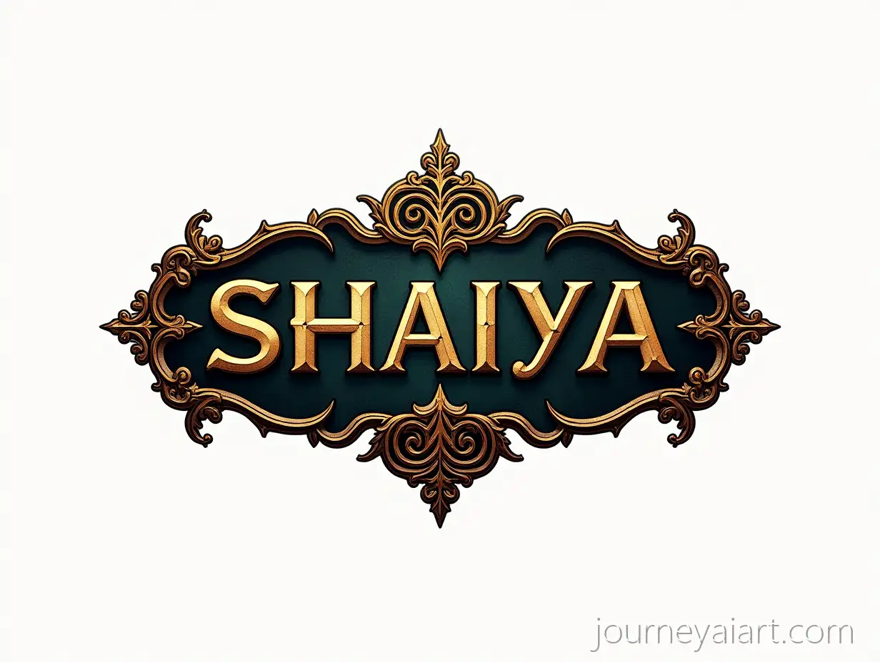 Medieval-Style-Logo-Design-for-Shaiya-Eternia-Realms-with-Golden-Accents