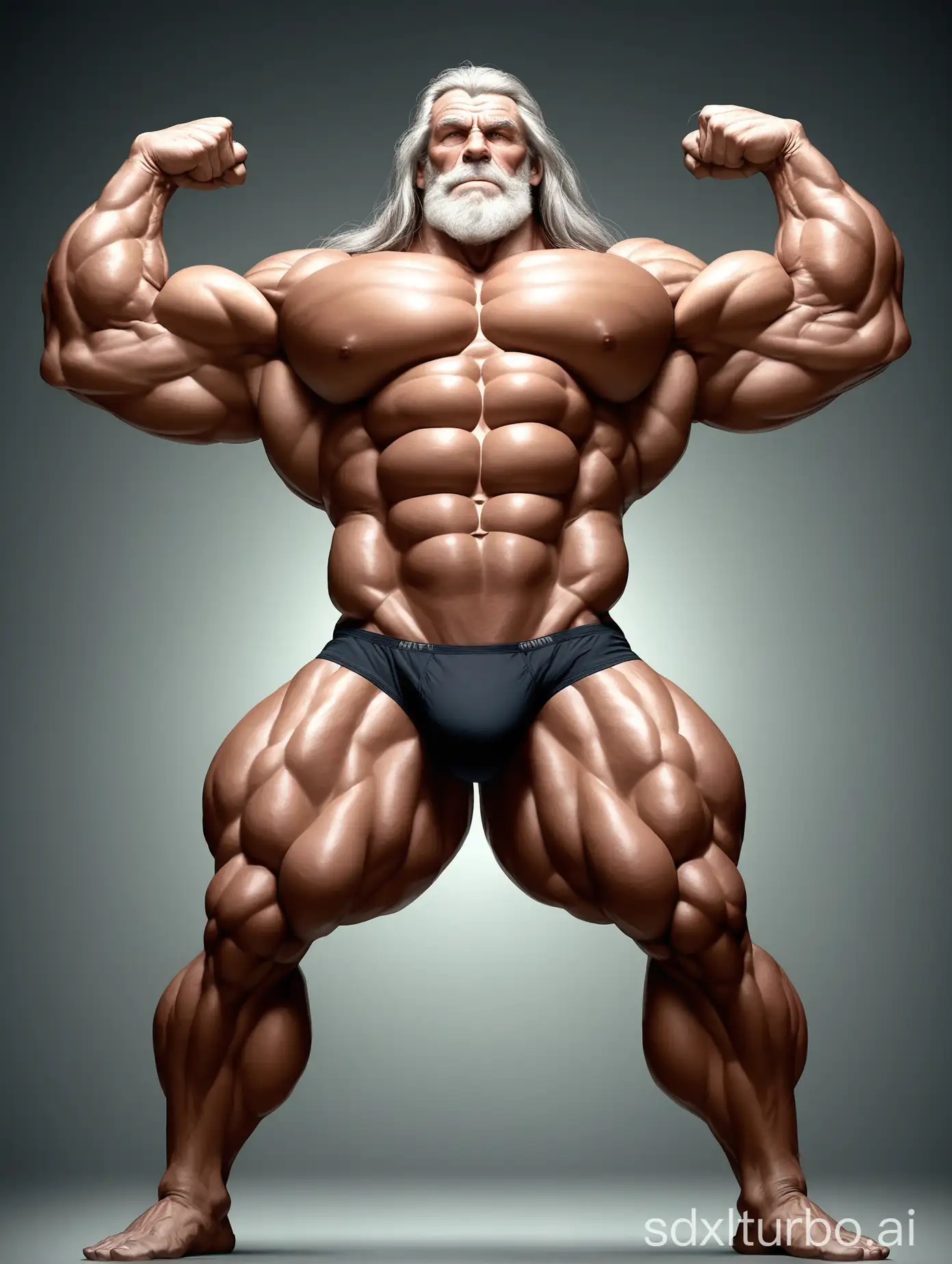 Imposing-Elderly-Giant-Showcasing-Strength