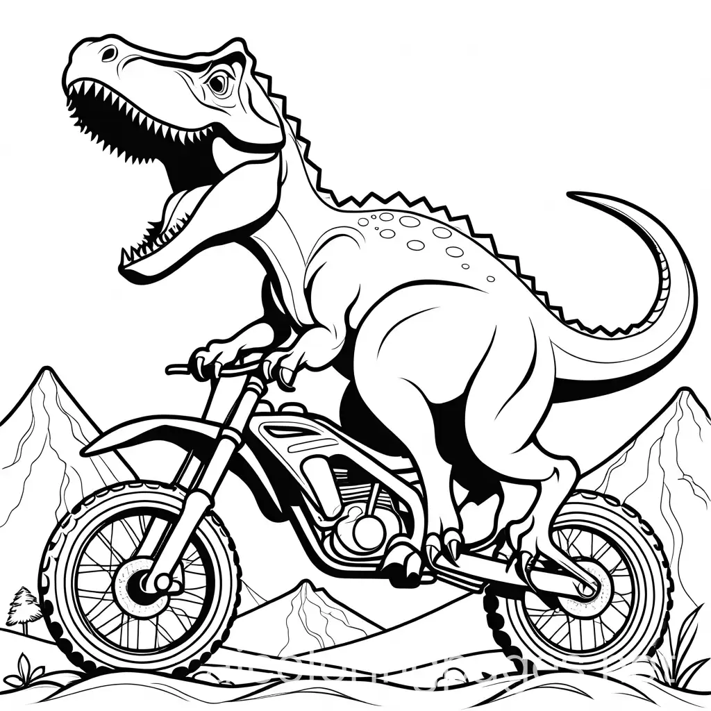 Dinosaur-Dirtbike-Adventure-Coloring-Page