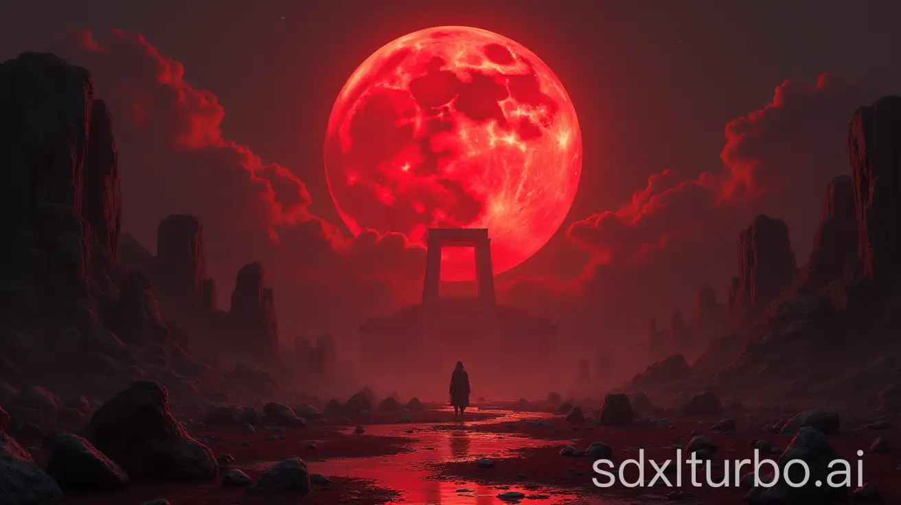 A huge blood moon hangs high in the moon, blood permeates the continent, and corpses are scattered everywhere. The gods fought endlessly, and countless lives were lost as a result. The ancient ruins have reappeared in the world, and adventurers flock to search for treasures.