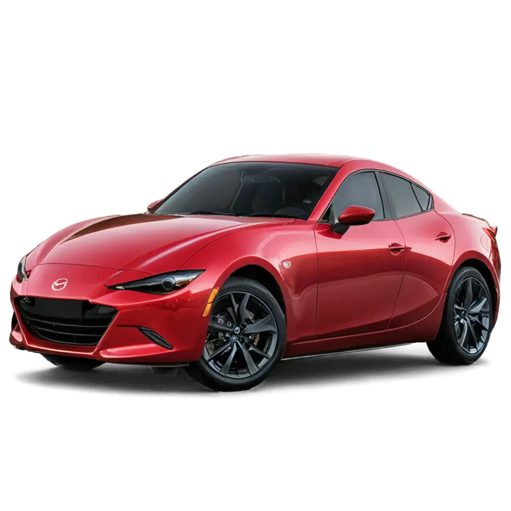 HighQuality-Red-Mazda-Car-PNG-Image-for-Various-Uses