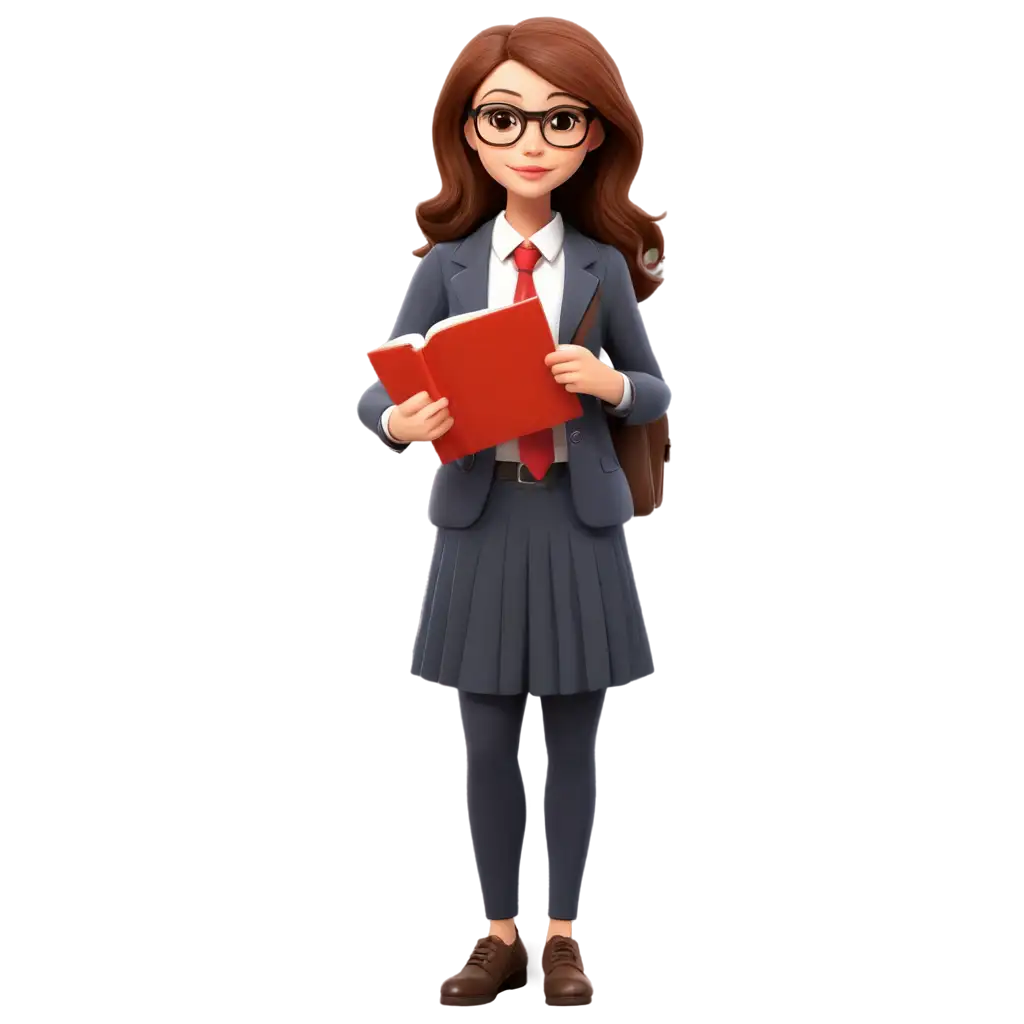 Cute-Cartoon-School-Teacher-PNG-Image-Perfect-for-Educational-Content-and-KidFriendly-Designs