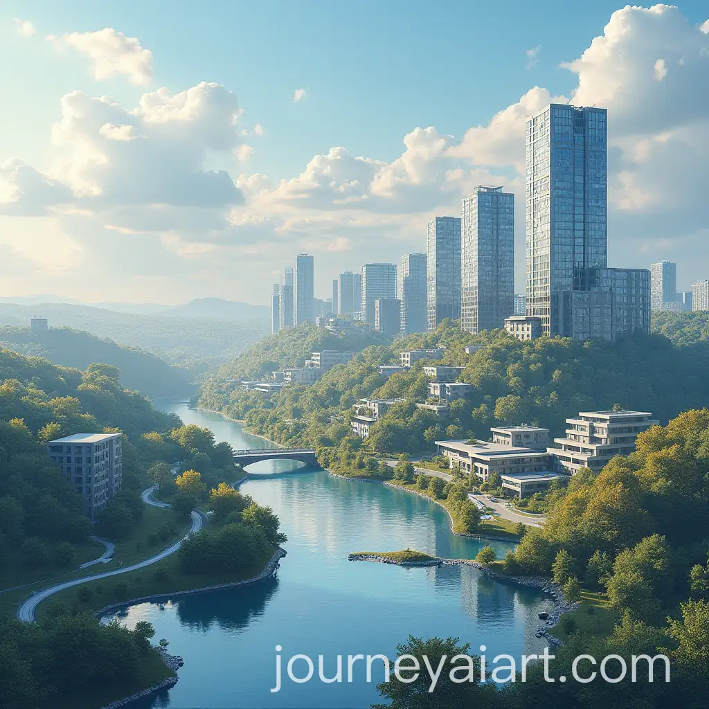Futuristic-Cityscape-of-Escape-City-in-Bukovel-Ukraine
