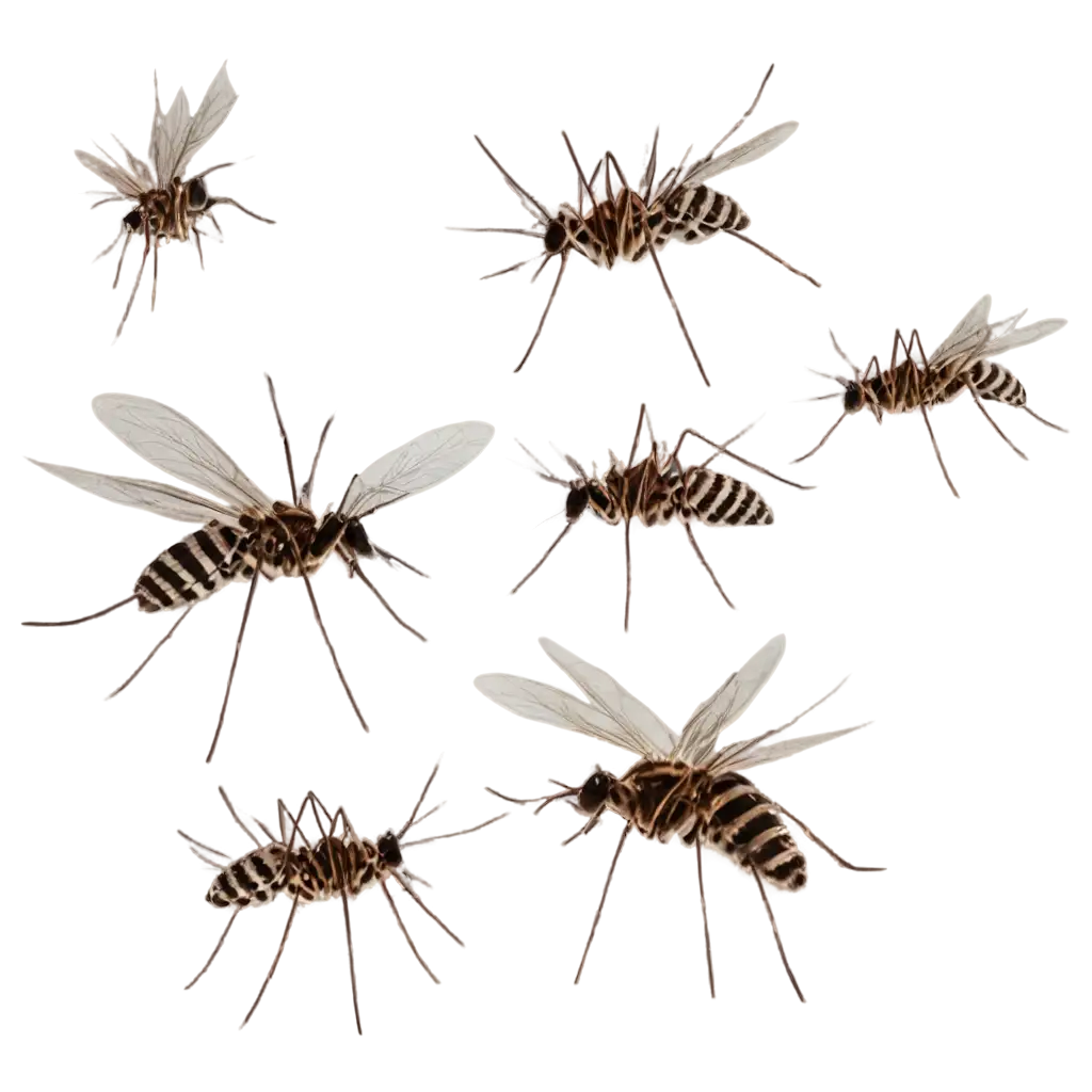 HighQuality-PNG-Image-of-a-Swarm-of-Mosquitoes-Perfect-for-Your-Digital-Projects